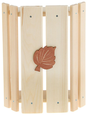 Абажур угловой "Лист"