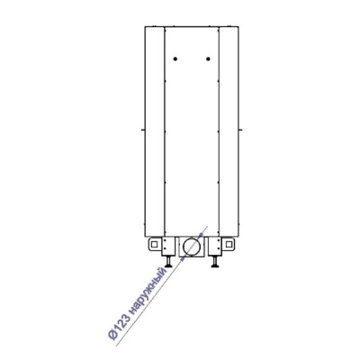 Каминная Топка 3VLF 1000B (Stav) - купить в Краснодаре с доставкой по Краснодарскому краю!