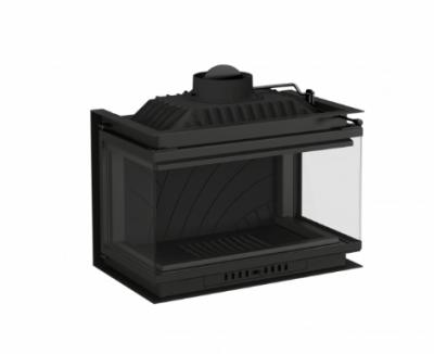 Каминная топка ECT Font/700/LR 14 кВт, трехстороннее стекло - купить в Краснодаре с доставкой по Краснодарскому краю!