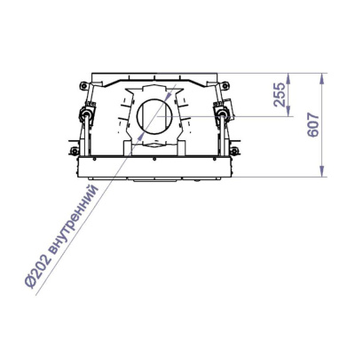 Каминная Топка F 750W (Stav) - купить в Краснодаре с доставкой по Краснодарскому краю!