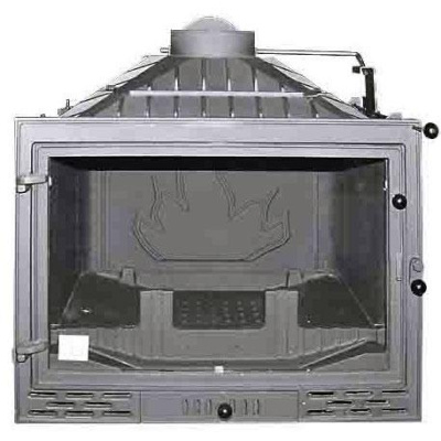 Каминная топка FG19 с шибером (Ferguss) - купить в Краснодаре с доставкой по Краснодарскому краю!