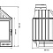 Каминная топка Fireway ILMA - купить в Краснодаре с доставкой по Краснодарскому краю!