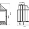 Каминная топка Fireway Interior - купить в Краснодаре с доставкой по Краснодарскому краю!