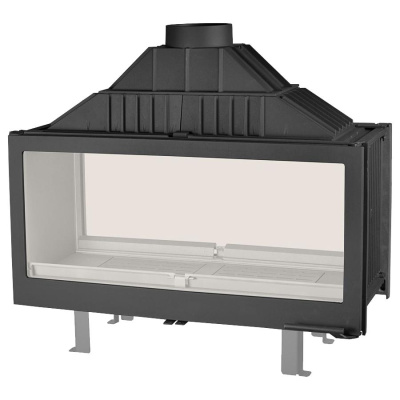 Каминная топка LCI 11 GDF, ДВУСТОРОННЯЯ - купить в Краснодаре с доставкой по Краснодарскому краю!