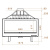 Каминная топка LCI 11 GDF, ДВУСТОРОННЯЯ - купить в Краснодаре с доставкой по Краснодарскому краю!