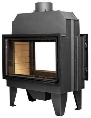 Каминная топка Аврора-C2 туннельная