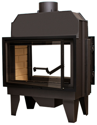 Каминная топка Аврора-C2 туннельная - купить в Краснодаре с доставкой по Краснодарскому краю!