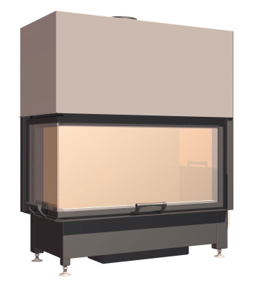 Каминная топка ТОПКА SCHMID EKKO R 100(45)_H (h51)