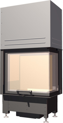 Каминная топка ТОПКА SCHMID EKKO R 55(34)_H (h57)
