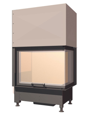 Каминная топка ТОПКА SCHMID EKKO R 67(45)_H (h51)