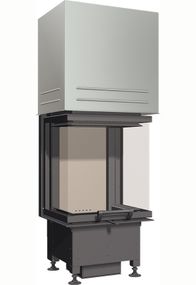 Каминная топка ТОПКА SCHMID EKKO U 45(34)_H (h45)