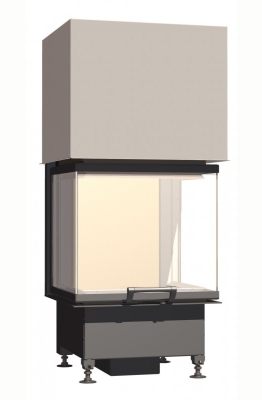 Каминная топка ТОПКА SCHMID EKKO U 55(45)_H (h57)