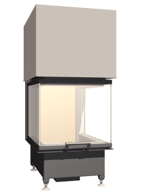 Каминная топка ТОПКА SCHMID EKKO U 55(67)_H (h51)