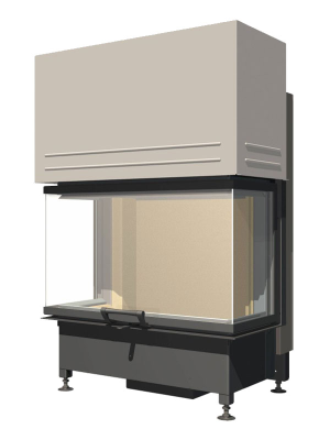 Каминная топка ТОПКА SCHMID EKKO U 84(34)_H (h57)
