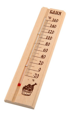 Термометр для бани и сауны большой, ТСС-2Б,в блистере "Баня"