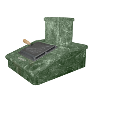 Облицовка на трубу (под шибер) Пироксенит Президент GFS ЗК 18 высота 290 мм - купить в Краснодаре с доставкой по Краснодарскому краю!