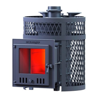 Печь Гефест Искандер 14 (M) в сетке