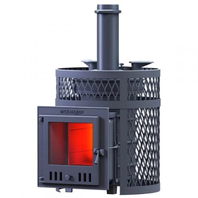 Печь Гефест Искандер ЗК 14 (M) Ураган