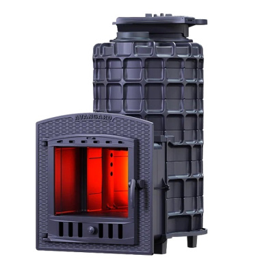 Печь Гефест Авангард ЗКН 25 (П2) (Каменка Нержавейка)