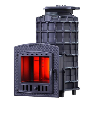 Печь Гефест Авангард ЗКН 35 (П2) (Каменка Нержавейка) - купить в Краснодаре с доставкой по Краснодарскому краю!