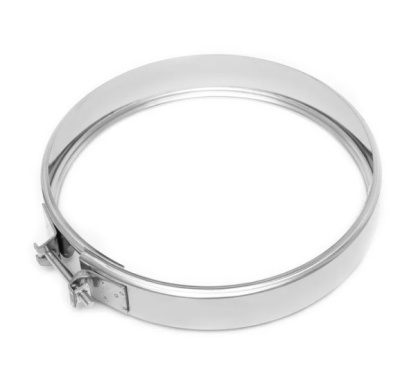 Хомут трубный ХТ-Р на болте- ФР (430) D190