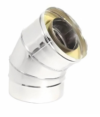 Отвод Термо 45* ОТ-Р 430-0,5/430 D115/180