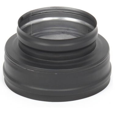 Конус Термо КТ-Р 304-0,5/304 D130/230 M с хомутом MC Black (t < 600°С)