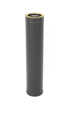 Конус Термо КТ-Р 304-0,5/304 D150/250 M с хомутом MC Black (t < 600°С)