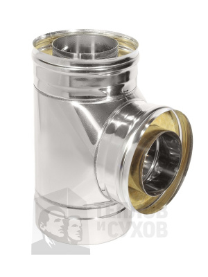 Четверик Термо 87* ТРТ-Р +3 хомута (316-0,5/304) D200/260