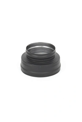 Конус Термо КТ-Р 304-0,5/304 D150/250 M с хомутом MC Black (t < 600°С)